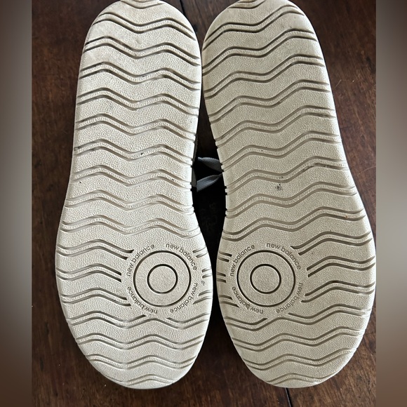 New Balance CT302 Cream and Black  platform sneaker. - Picture 7 of 9